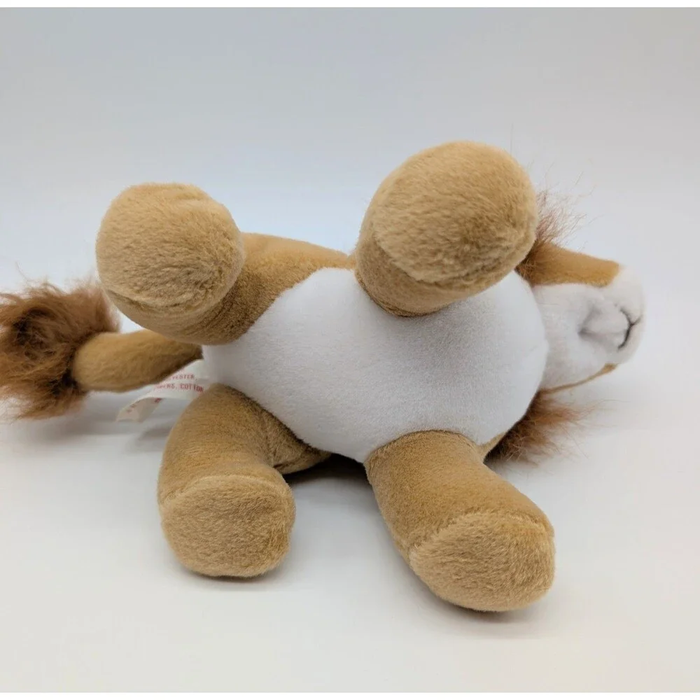 Vintage Circus Circus Las Vegas Reno Lion Plush Stuffed Animal Toy 8